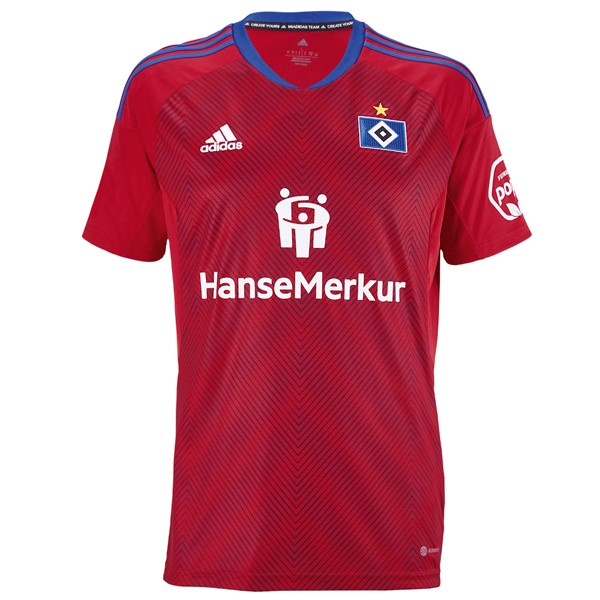Tailandia Camiseta Hamburgo S.V Tercera equipo 2022/2023